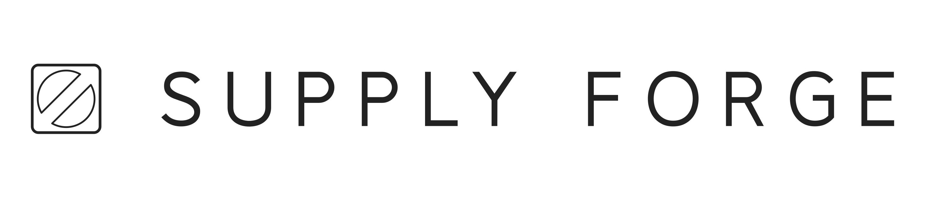 SupplyForge logo