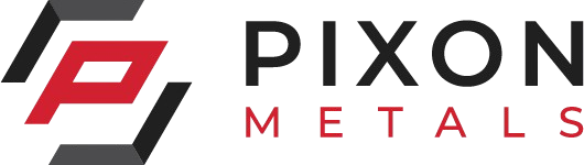 pixon metal logo