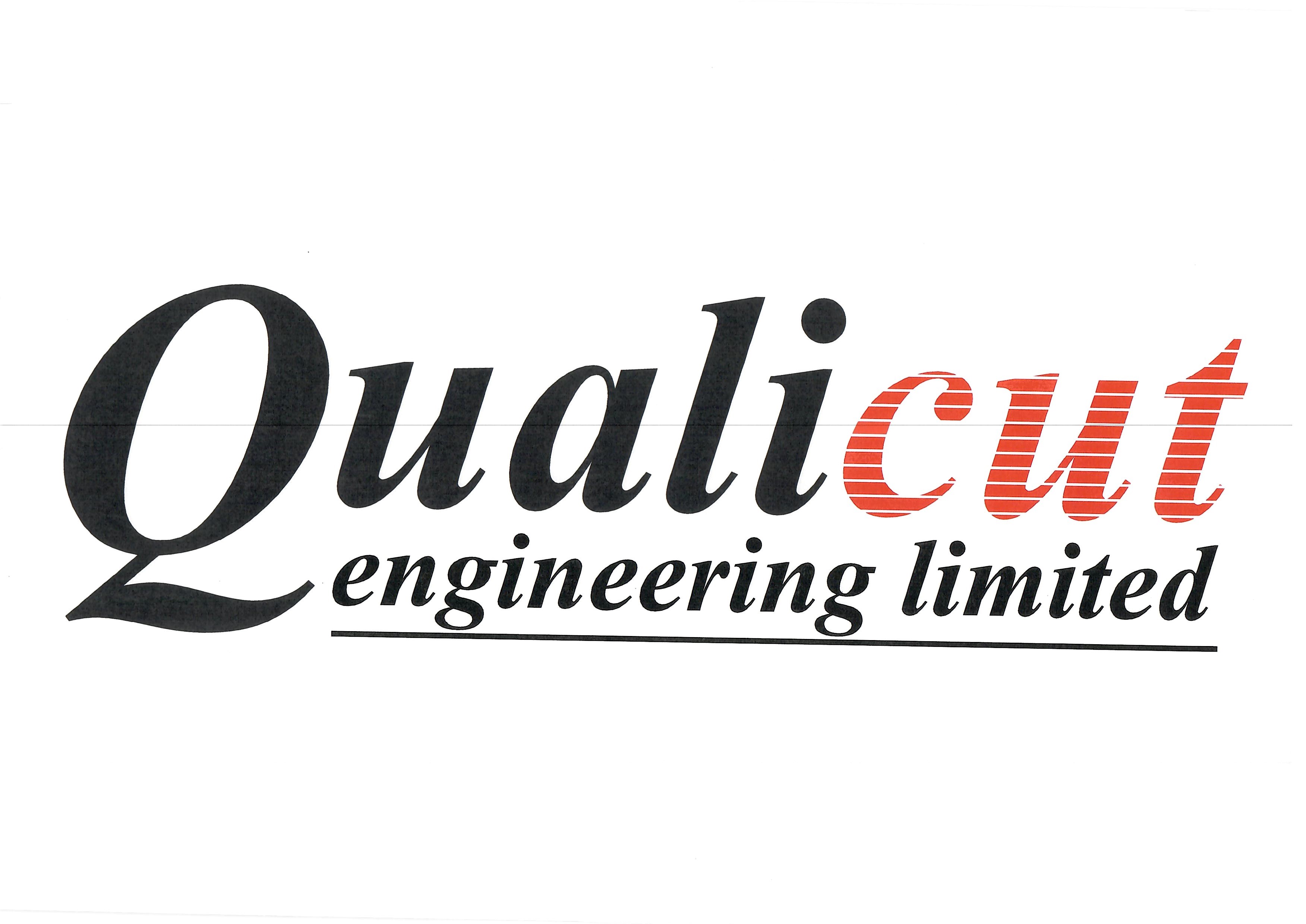 Qualicut Eng logo